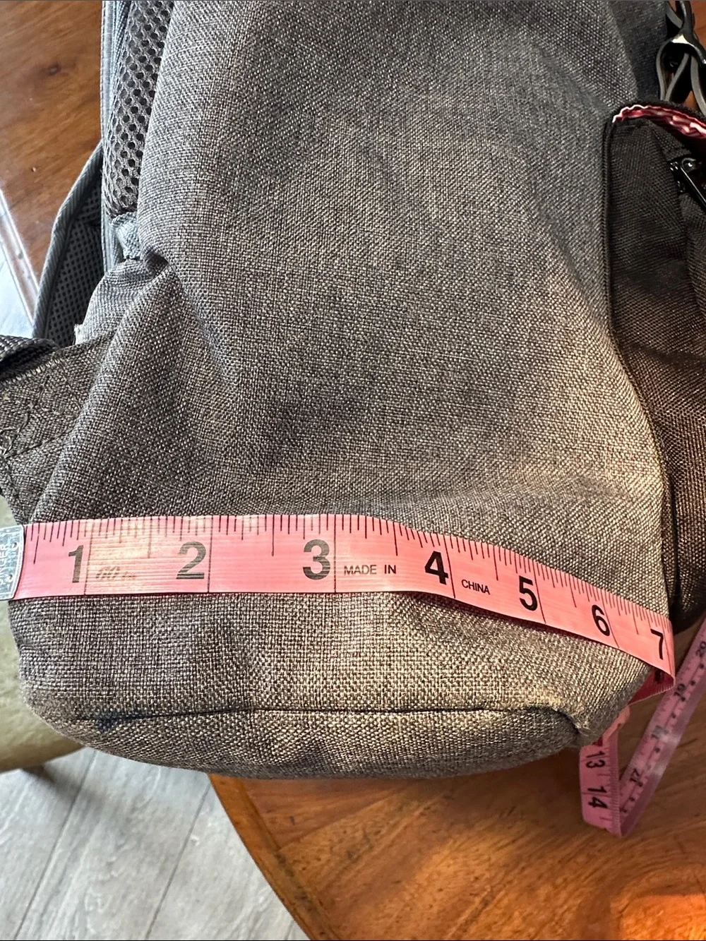 Herschel Supply Company Two-Tone Gray and Black Backpack